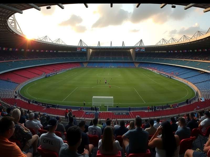 Goa Pro Footballers Stadium View